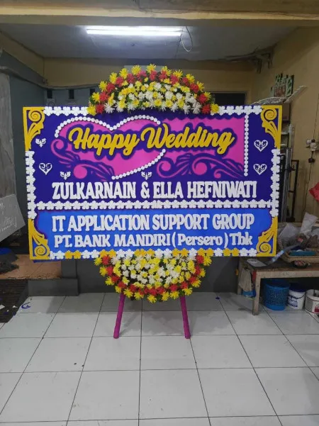 Papan Bunga Gambaran Kaliwiro